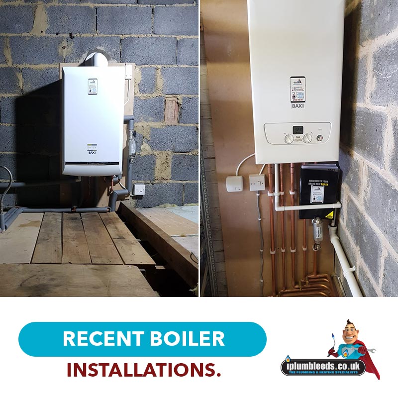 Loft Boiler installation iPlumb Leeds