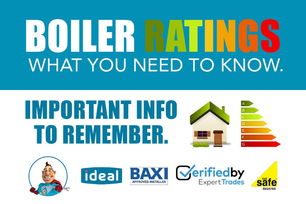 Boiler ratings what they are and what they mean for your home. 😎